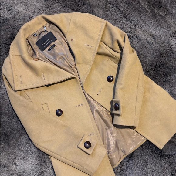 Babaton Cashmere Wool Graham peacoat - Picture 3 of 6